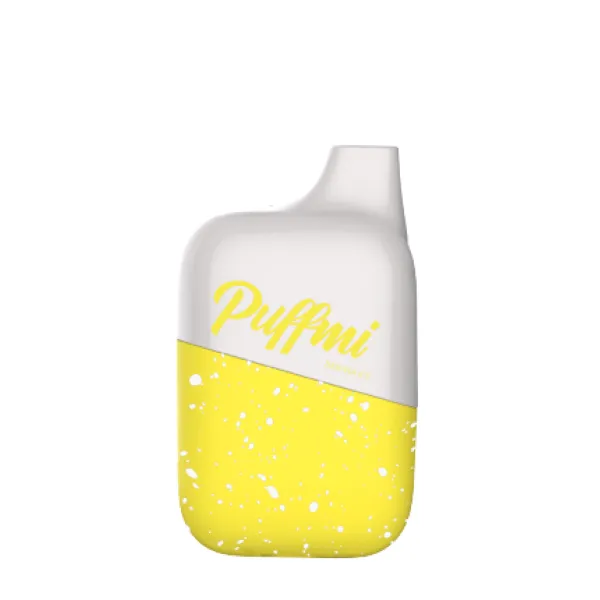 Puffmi Banana Ice, 4500 тяг в Турции