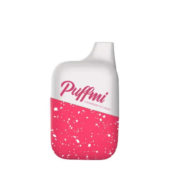 Puffmi Strawberry Ice Cream, 4500 тяг в Турции