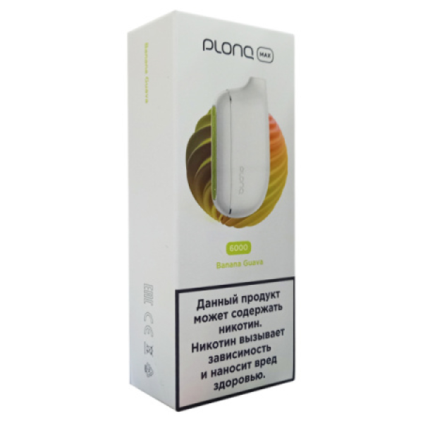 Plonq Max Banana Guava 6000 тяг в Турции