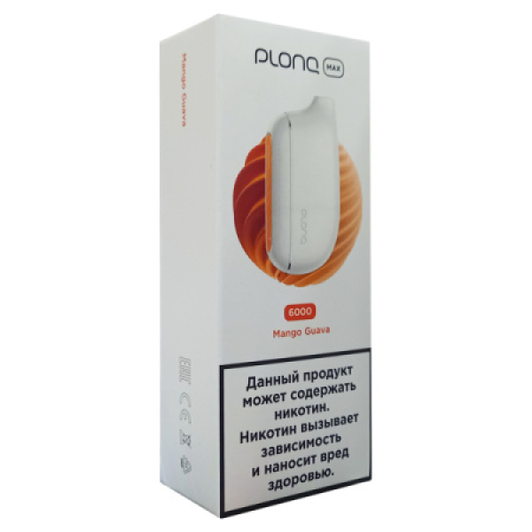 Plonq Max Mango Guava 6000 тяг в Турции
