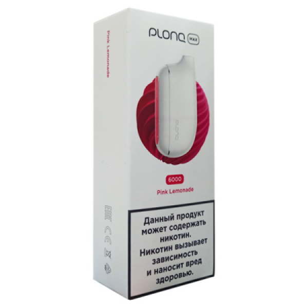 Plonq Max Pink Lemonade 6000 тяг в Турции