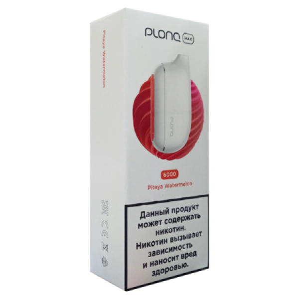 Plonq Max Pitaya Watermelon 6000 тяг в Турции