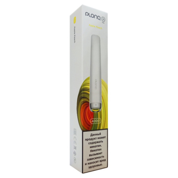 Plonq Plus Pro Apple Peach 4000 тяг в Турции