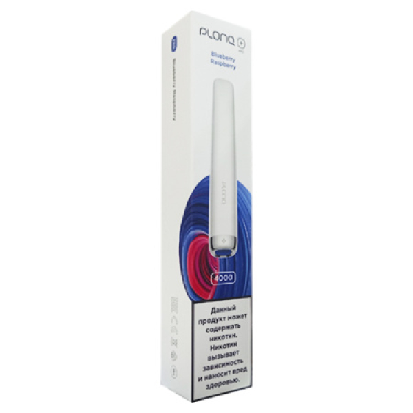 Plonq Plus Pro Blueberry Raspberry 4000 тяг в Турции