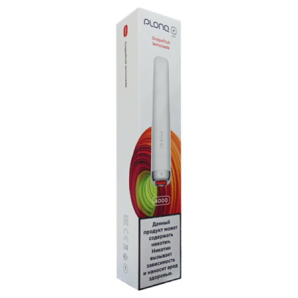 Plonq Plus Pro Grapefruit Lemonade 4000 тяг в Турции