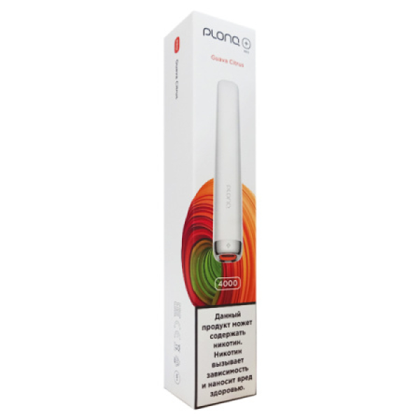 Plonq Plus Pro Guava Citrus 4000 тяг в Турции