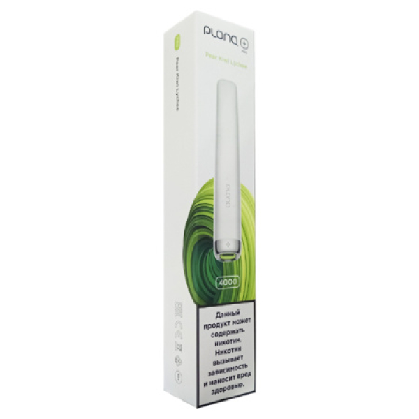 Plonq Plus Pro Kiwi Lychee 4000 тяг в Турции
