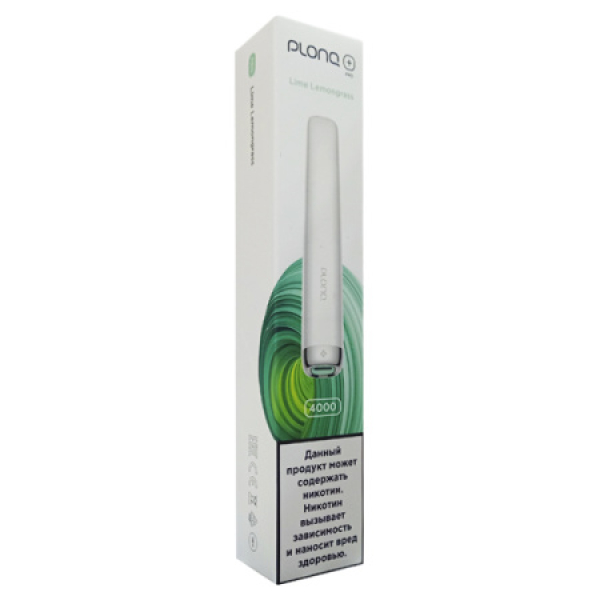 Plonq Plus Pro Lime Lemongrass 4000 тяг в Турции