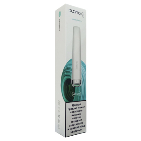 Plonq Plus Pro North Berry 4000 тяг в Турции