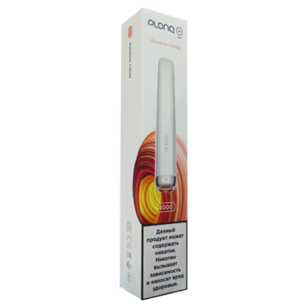 Plonq Plus Pro Rainbow Candy 4000 тяг в Турции
