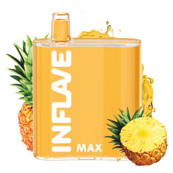 INFLAVE MAX Ананас, 4000 тяг в Турции