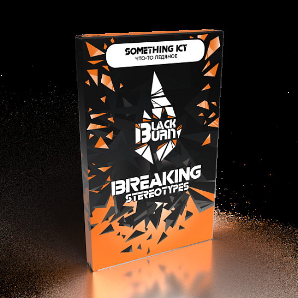 Табак BlackBurn Something icy (Что то ледяное) 100 гр в Турции