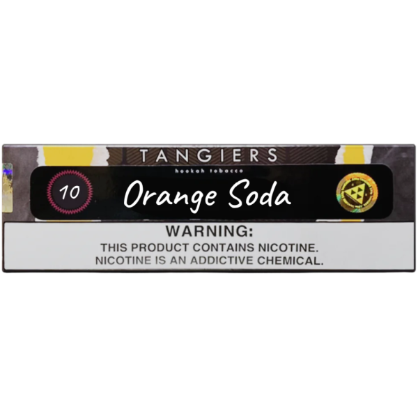 Табак Tangiers Burley Orange Soda 100 гр в Турции