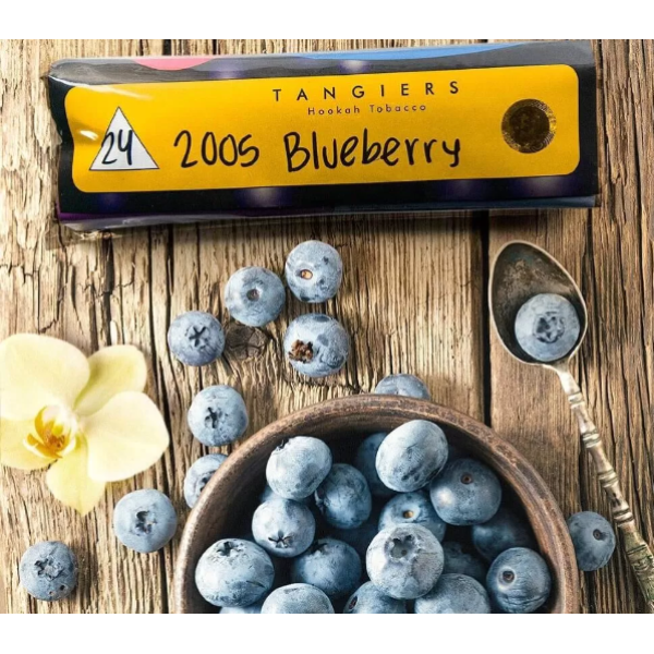Табак Tangiers Noir 2005 Blueberry 100 гр в Турции