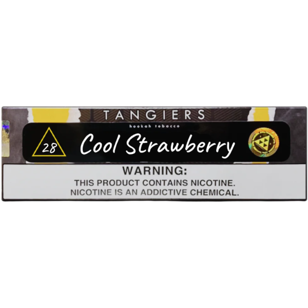 Табак Tangiers Noir Cool Strawberry 100 гр в Турции
