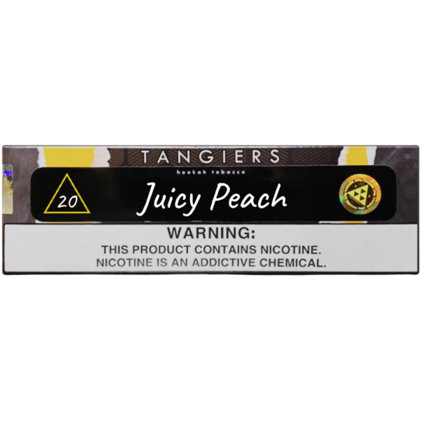Табак Tangiers Noir Juciy Peach 100 гр в Турции