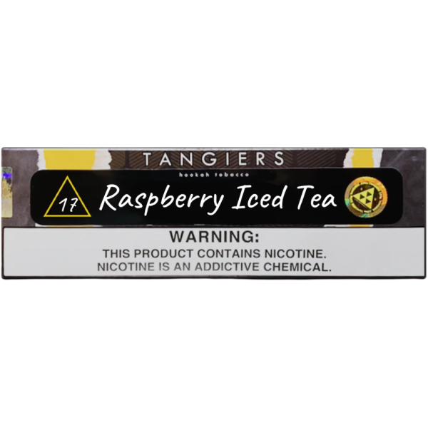 Табак Tangiers Noir Raspberry Iced Tea 100 гр в Турции