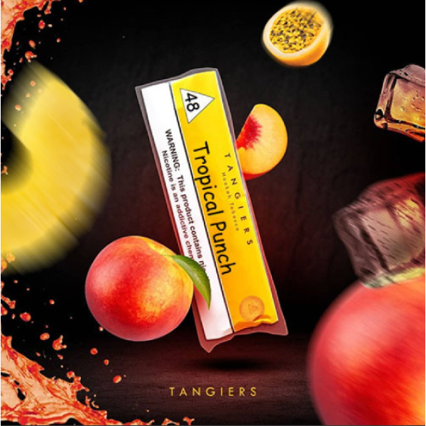 Табак Tangiers Noir Tropical Punch 100 гр в Турции