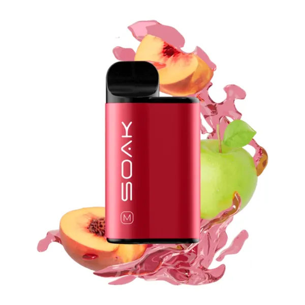 Soak M Apple Peach Bonbon, 4000 тяг в Турции