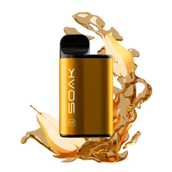 Soak M Baked Pear, 4000 тяг в Турции