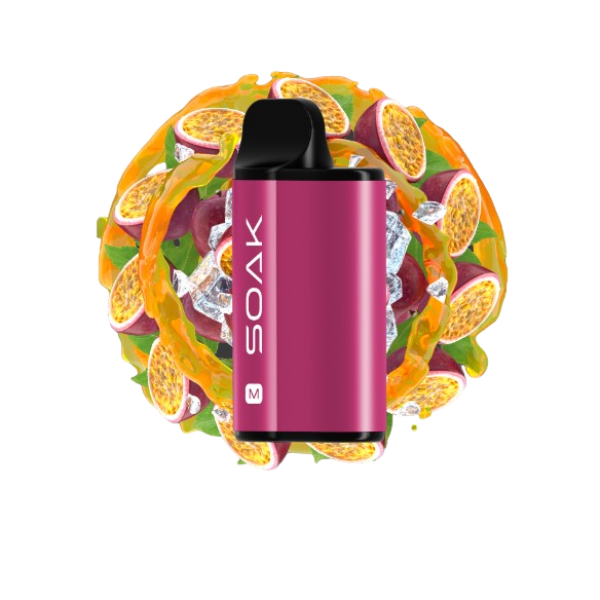 Soak M Fresh Passion Fruit, 4000 тяг в Турции