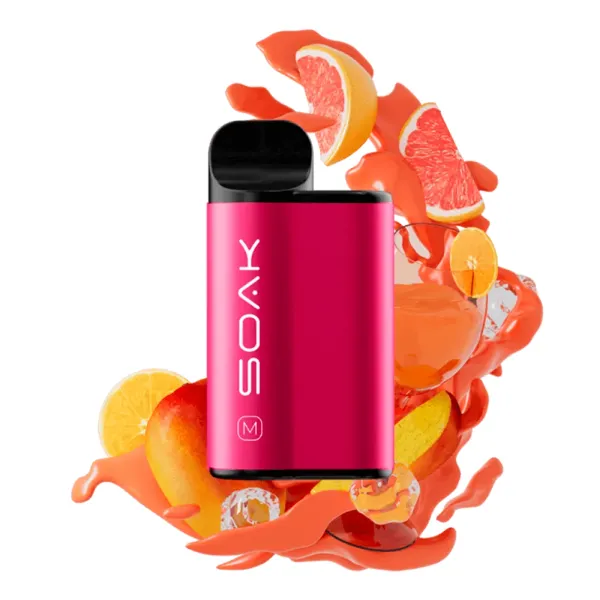 Soak M Mango Aperol, 4000 тяг в Турции