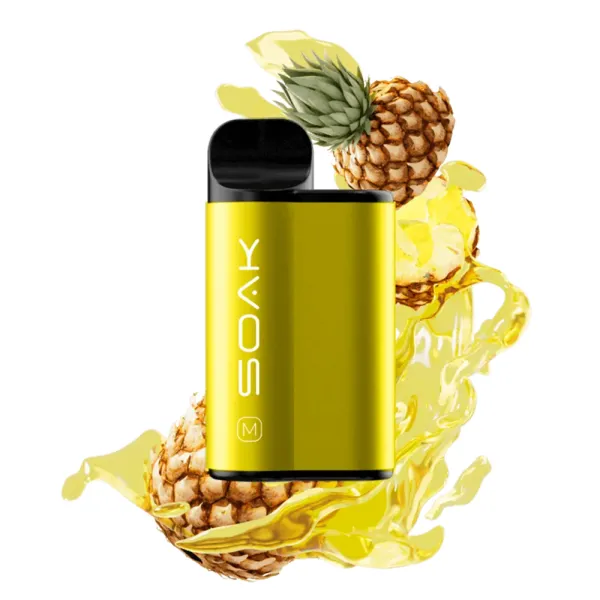 Soak M Pineapple Syrup, 4000 тяг в Турции