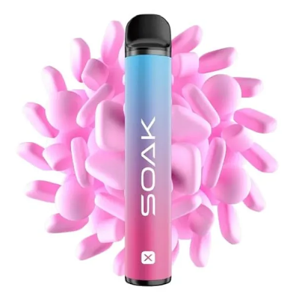 Soak X Bubble Gum, 1500 тяг в Турции