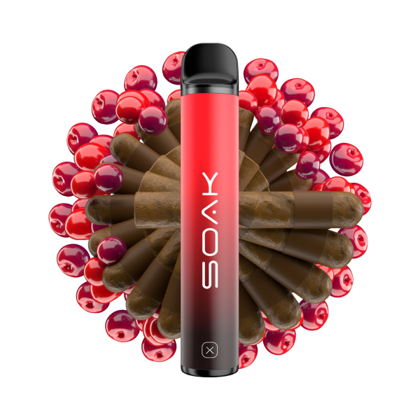 Soak X Cherry Cigar, 1500 тяг в Турции