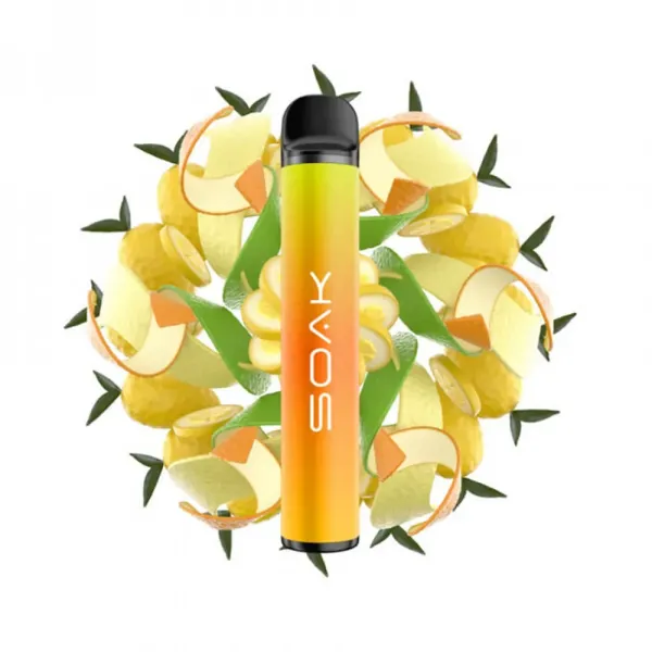 Soak X Citron, 1500 тяг в Турции