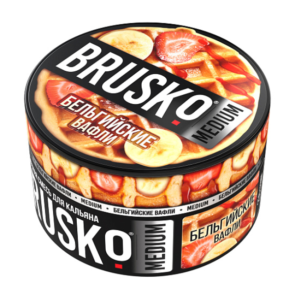 Смесь Brusko Бельгийские вафли 250 гр в Турции