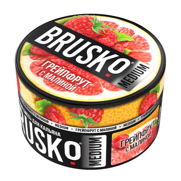 Смесь Brusko Грейпфрут с малиной 250 гр в Турции