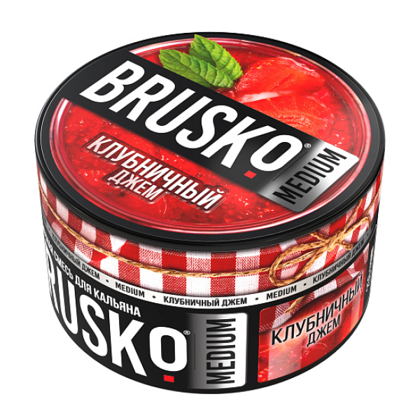Смесь Brusko Клубничный джем 250 гр в Турции