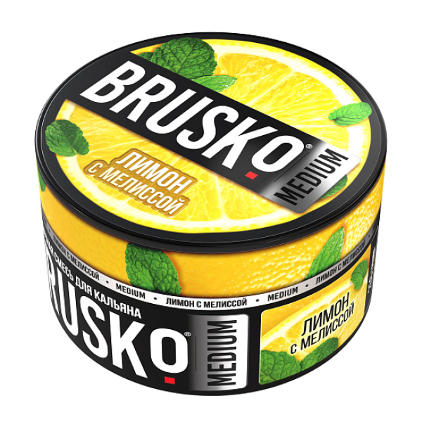 Смесь Brusko Лимон с мелиссой 250 гр в Турции