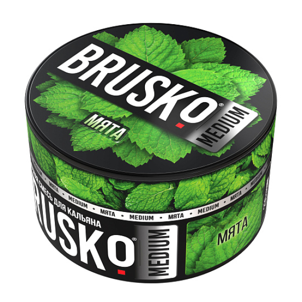 Смесь Brusko Мята 250 гр в Турции