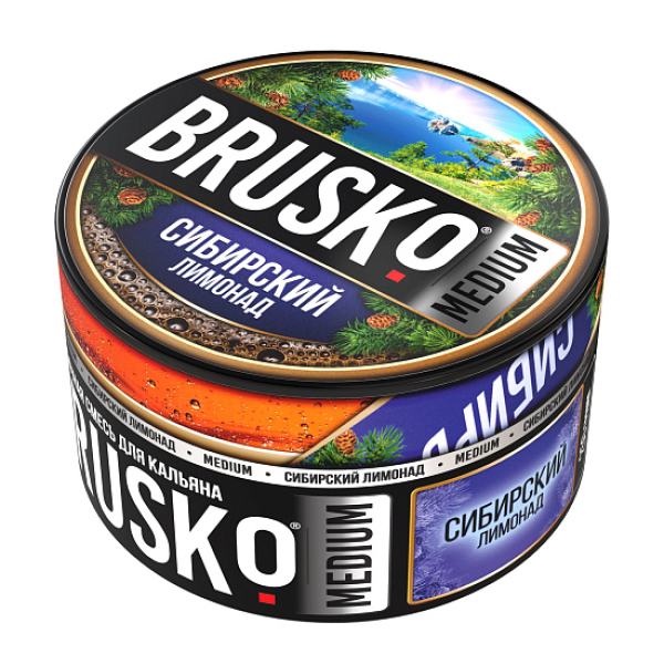 Смесь Brusko Сибирский лимонад 250 гр в Турции