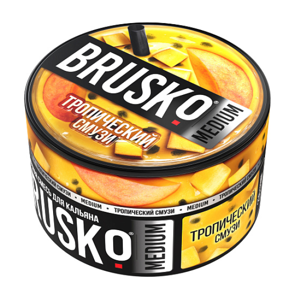Смесь Brusko Тропический смузи 250 гр в Турции