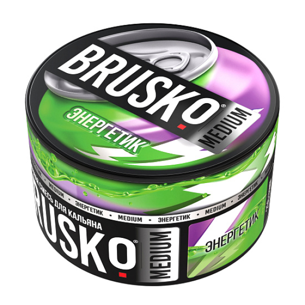 Смесь Brusko Энергетик 250 гр в Турции