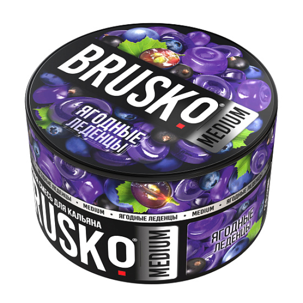 Смесь Brusko Ягодные леденцы 250 гр в Турции