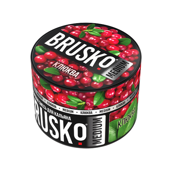 Смесь Brusko Клюква 50 гр в Турции