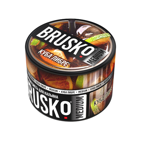 Смесь Brusko Куба либре 50 гр в Турции