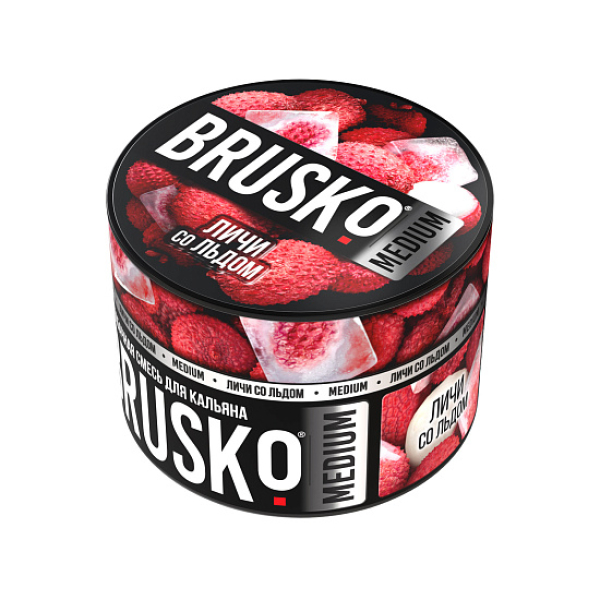 Смесь Brusko Личи со льдом 50 гр в Турции
