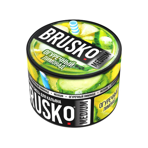 Смесь Brusko Огуречный лимонад 50 гр в Турции