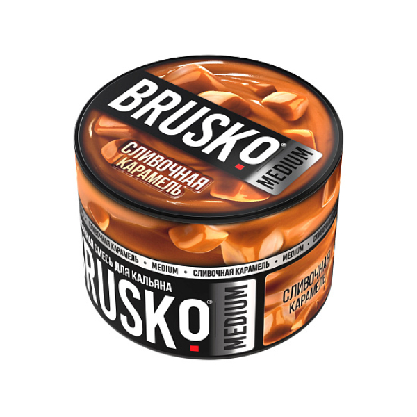 Смесь Brusko Сливочная карамель 50 гр в Турции