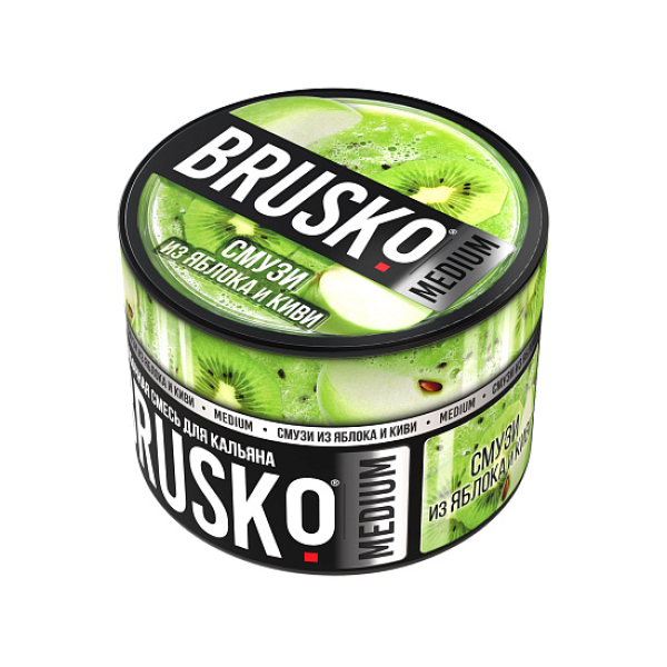 Смесь Brusko Смузи из яблока и киви 50 гр в Турции