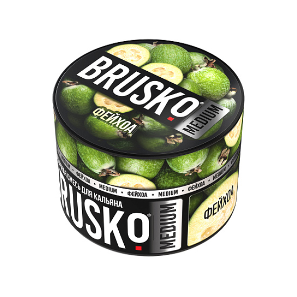 Смесь Brusko Фейхоа 50 гр в Турции