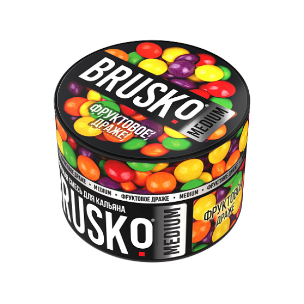 Смесь Brusko Фруктовое драже 50 гр в Турции
