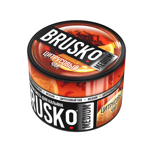 Смесь Brusko Цитрусовый чай 50 гр в Турции