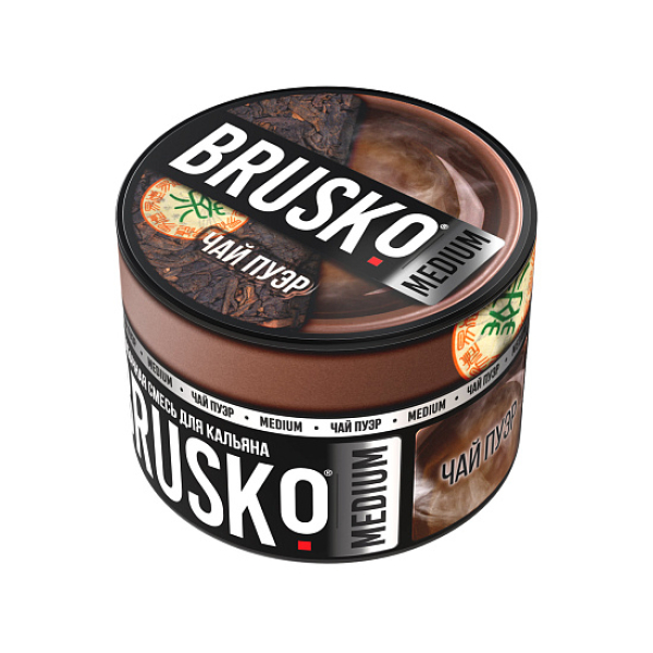 Смесь Brusko Чай пуэр 50 гр в Турции