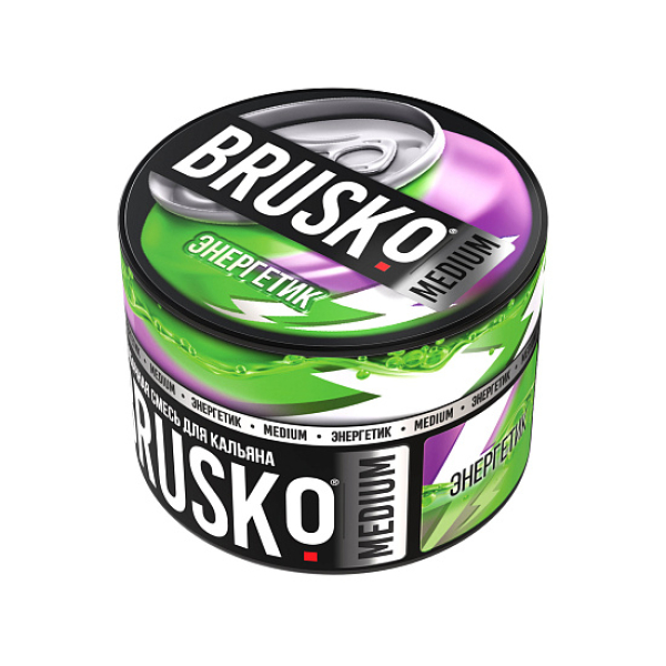 Смесь Brusko Энергетик 50 гр в Турции